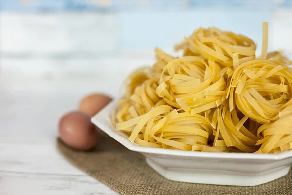 Pasta that only need a sauce — Stock Photo, Image