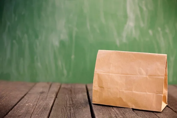 Borsa pranzo scuola — Foto Stock