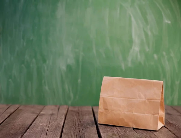 Lunchzak voor school — Stockfoto