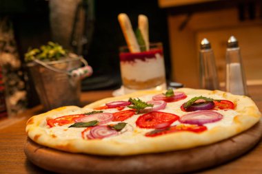 Sıcak pizza pizzacı