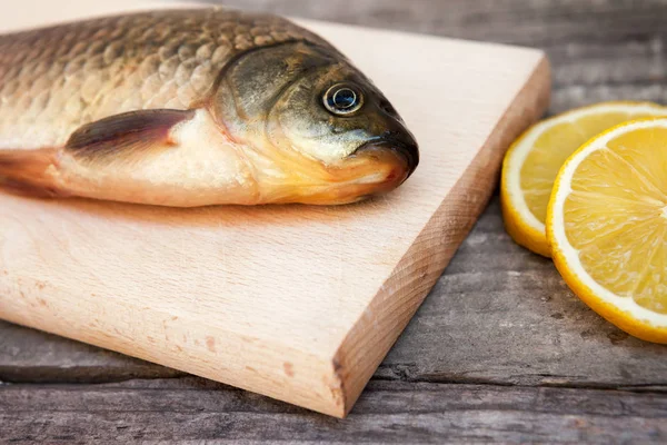 Speciální s rybami — Stock fotografie