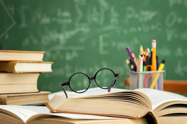 School reading glasses — Stock Photo, Image