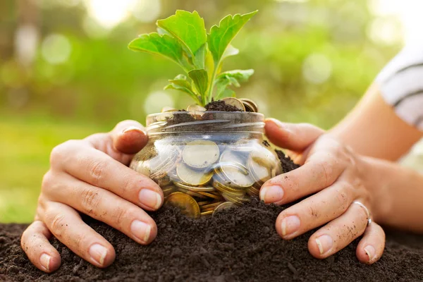 Mantenga su dinero a salvo — Foto de Stock