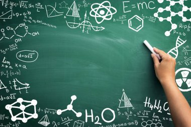 Matematik, kimya ve fizik