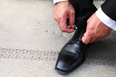 Damat düğün ayakkabıları