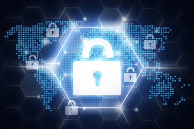 Dijital online güvenlik tasarım