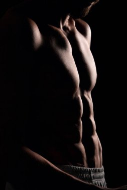 Kaslı erkek altı paketi abs