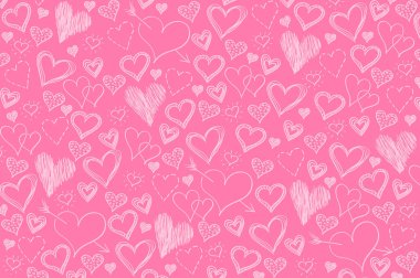 Pembe Kalp şekilleri ile