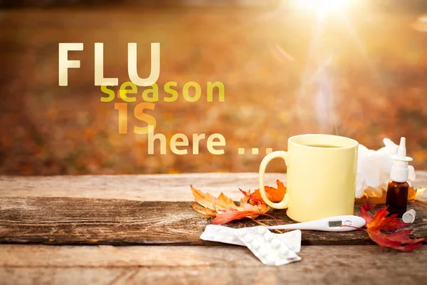 flu season in autumn