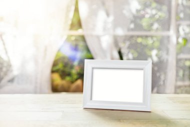 Çerçeve mockup. Tablo boş çerçeve.