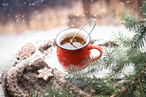 Winter and New Year theme. — Stock Photo, Image