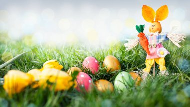 arka plan bahar ve Paskalya