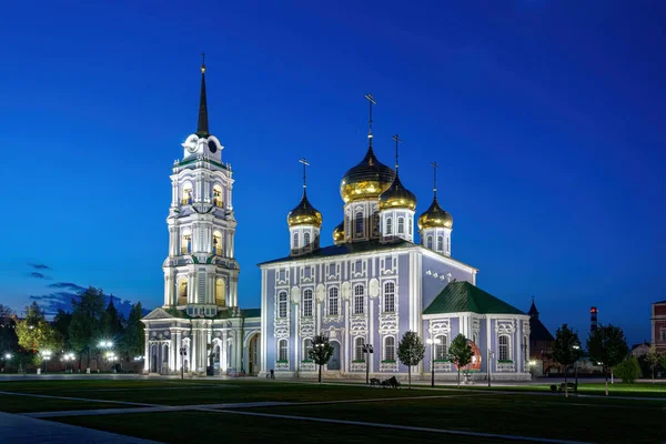 Vermoedelijke kathedraal in het Kremlin. Tula. Rusland. mei 2019. — Stockfoto