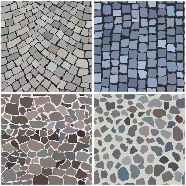 Sorunsuz vektör desen kaldırım taşlarının