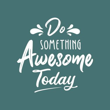 Tipografi posterinin motivasyon alıntıları