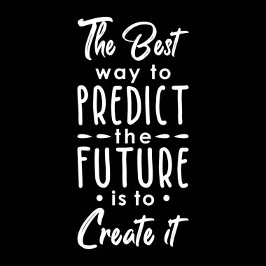 Tipografi posterinin motivasyon alıntıları