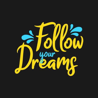 Tipografi posterinin motivasyon alıntıları