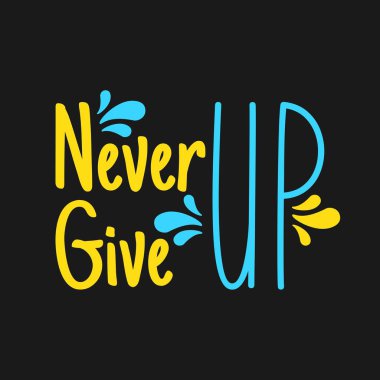 Tipografi posterinin motivasyon alıntıları