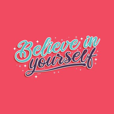 Tipografi posterinin motivasyon alıntıları