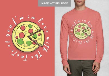 Tişört için tipografi tasarımı