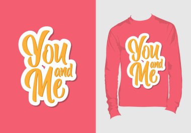 Alıntı yapıyorum. El çizimi tipografi posteri