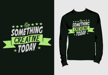 Alıntı yapıyorum. El çizimi tipografi posteri