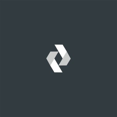 Geri Dönüşüm ya da Yeniden Kullan ya da O harfi sembol tasarımı