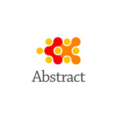 Çember konseptli ilk Ax ve Ox logo tasarımı