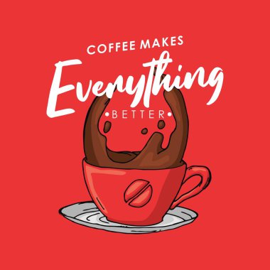 Kahve her şeyi daha iyi yapıyor