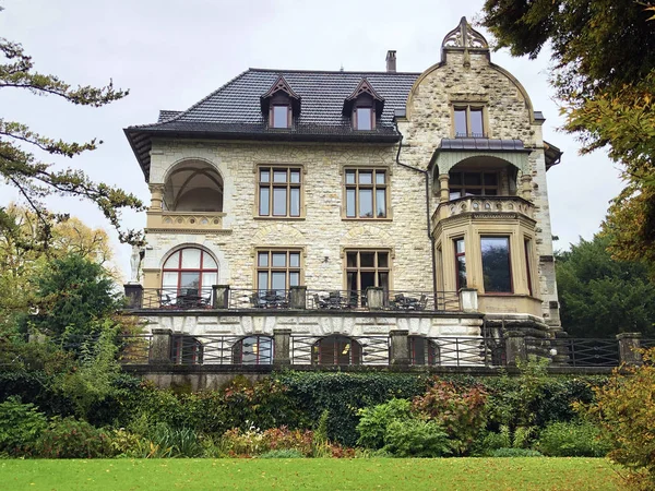 Villa Boveri Baden Cantón Argovia Suiza —  Fotos de Stock
