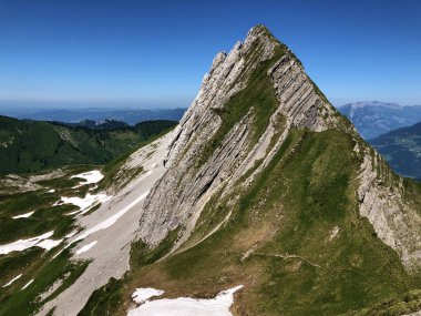 Wagital Vadisi ve Wagitalersee Gölü (Waegitalersee), Innerthal - Schwyz Kantonu, İsviçre