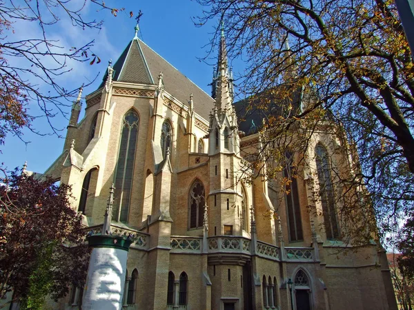 Die Katholische Pfarrkirche Othmar Unter Den Weissgerbern Oder Pfarrkirche Othmar — Stockfoto