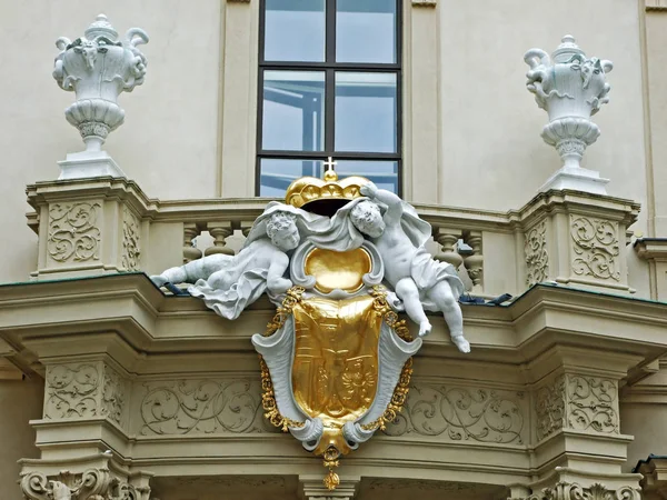 Famous Fountains Art Sculptures City Vienna Die Beruhmten Brunnen Und — 스톡 사진