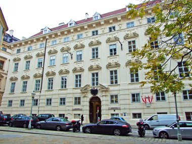 Palais Starhemberg, Wien - Viyana, Avusturya