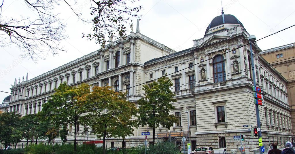 University of Vienna or Universitaet Wien, Wien (Public teaching & research institution, founded in 1365) - Vienna, Austria