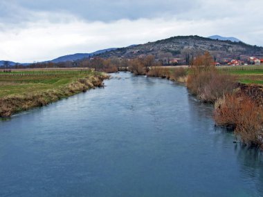 Upper course of the river Cetina - Croatia