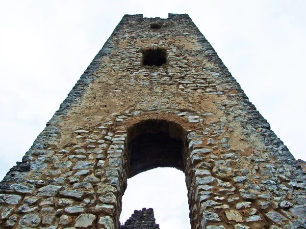 Pre Romanesque Church Holy Salvation Cetina Croatia — 스톡 사진