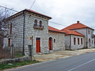 Former elementary school and antimalarial station, Otavice - Croatia