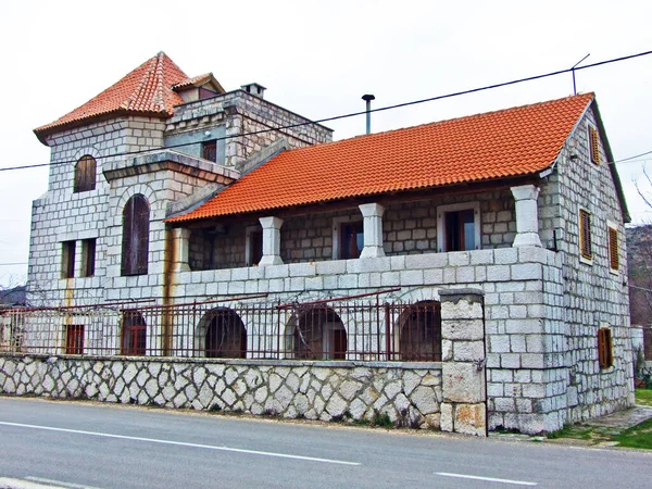 Casa Familiar Del Arquitecto Ivan Mestrovic Otavice Croacia — Foto de Stock