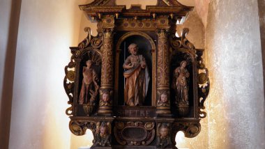 Bled Castle - The National Museum of Slovenia or Castle museum (Blejski grad - Narodni muzej Slovenije ali Grajski muzej) - Bled, Slovenia