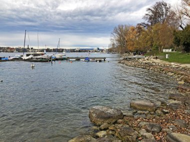 Zürih Gölü (Zurichsee veya Zuerichsee), İsviçre 'nin Zurichhorn Parkı (Zuerichhorn) ve Tiefenbrunnen Hamamı' nda yer alan bir şehirdir.