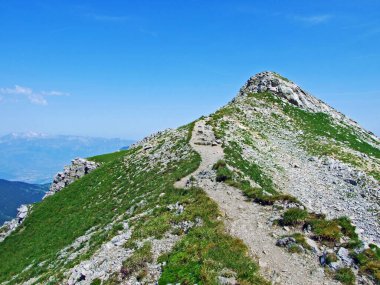 Malbuntal Alp Vadisi 'nde ve Lihtenştayn Alp Dağları' nda Malbun, Lihtenştayn