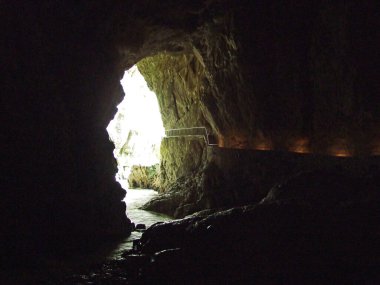 Skocjan Mağara Parkı (Unesco Dünya Mirası) veya Park Skocjanske Cezaevi - Divaca, Slovenya