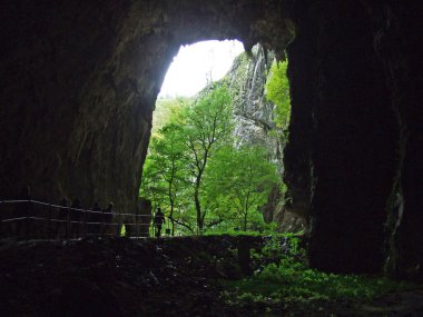 Skocjan Mağara Parkı (Unesco Dünya Mirası) veya Park Skocjanske Cezaevi - Divaca, Slovenya