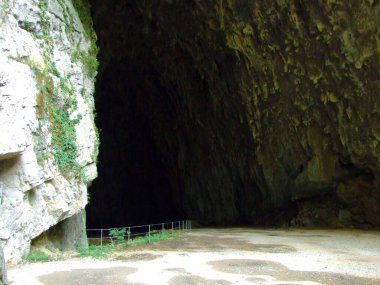 Skocjan Mağara Parkı (Unesco Dünya Mirası) veya Park Skocjanske Cezaevi - Divaca, Slovenya