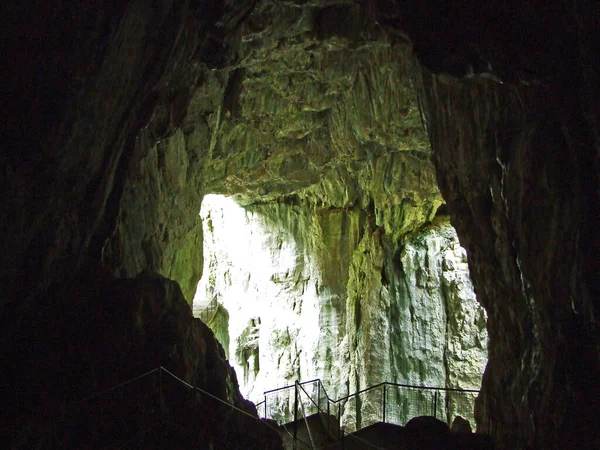 Parque Das Cavernas Skocjan Património Mundial Unesco Parque Skocjanske Jame — Fotografia de Stock