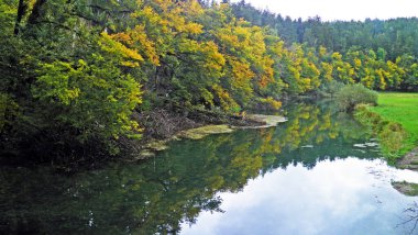 Gorge Rakov Skocjan Vadisi (Rakek veya Notranjski regijski park Rakov Skocjan), Notranjska Bölgesel peyzaj parkı Rakov Skocjan - Cerknica, Slovenya (Slovenya))
