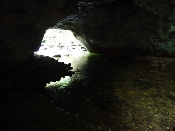 Gorge Rakov Skocjan Valley Rakek Notranjski Regijski Park Rakov Skocjan — Foto Stock