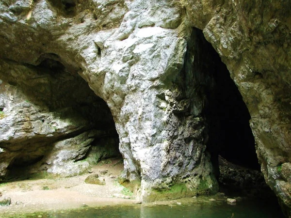 Gorge Rakov Skocjan Valley Rakek Notranjski Regijski Park Rakov Skocjan — Foto Stock