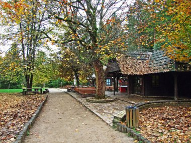 Plitvice Gölleri Ulusal Parkı veya nacionalni parkı Plitvicka jezera, UNESCO doğal mirası - Plitvica, Hırvatistan